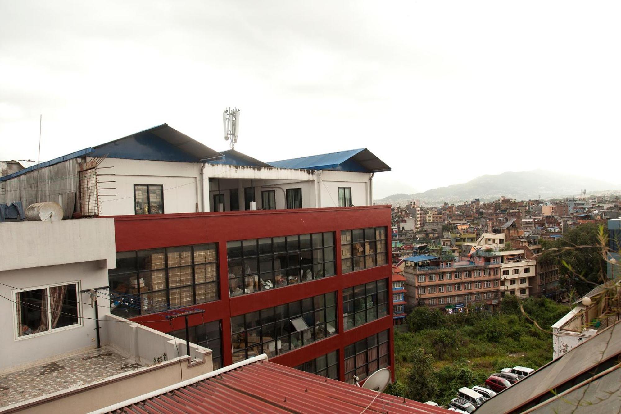 Oyo 626 Hotel Himchuli Kathmandu Buitenkant foto