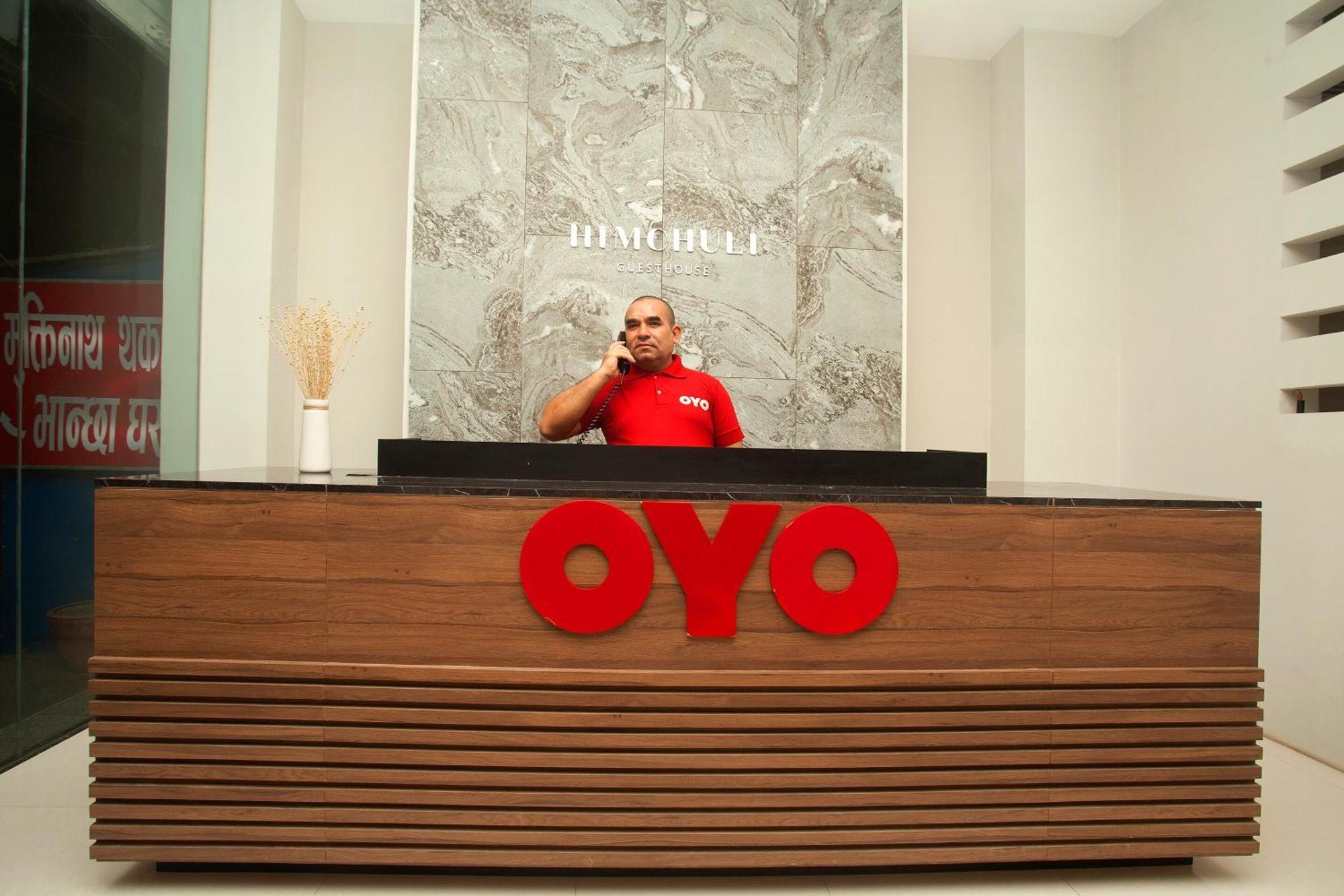 Oyo 626 Hotel Himchuli Kathmandu Buitenkant foto