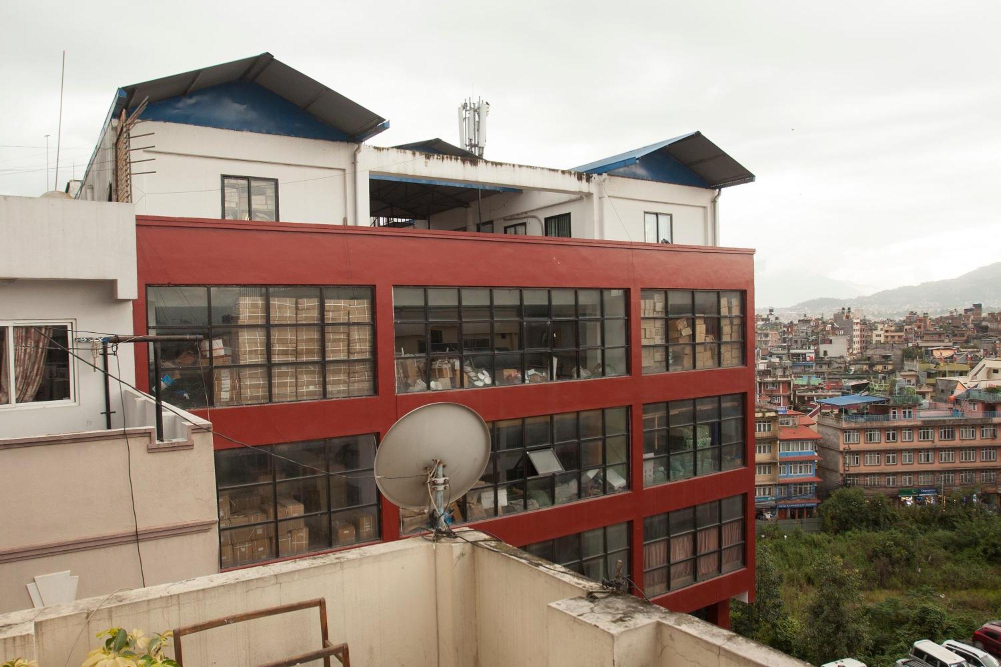 Oyo 626 Hotel Himchuli Kathmandu Buitenkant foto